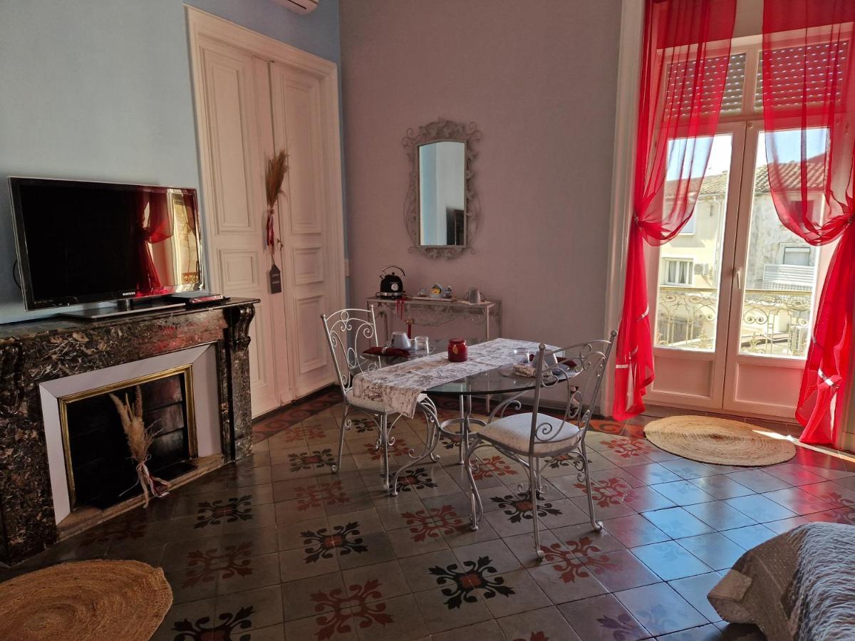Florensac Chez Dedou Et Madou Bed & Breakfast エクステリア 写真